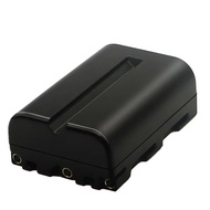 NP-FM500H Battery 7.2V 2200mAh Rechargeable Batteries and Charger for Sony A550 A560 A580 A57 A65 A3
