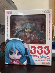 Good Smile Company 333  GDC 黏土人 Figure 初音未來 夏樁 浴衣Ver. Natsutsubaki