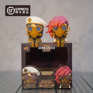 Cate Twin Cities War Olympics ARCANE League of Legends Genuine Figure