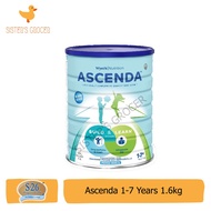 Wyeth Ascenda 1-7 years 1.6kg / 600g