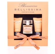 ブルマリン Bellissima Coffret: Eau De Parfum Intense Spray 30ml/1oz +My Body Lotion 30ml/1oz +Bath Gel 30