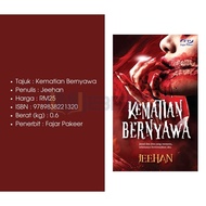 |BBO| Novel Melayu Fajar Pakeer Kematian Bernyawa Jeehan Terbitan September 2021