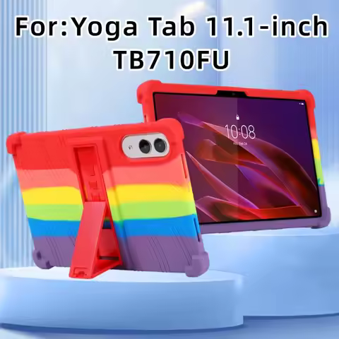 Case For Lenovo Xiaoxin Pad Yoga Tab 11.1 inch TB710FU 2025 Kids Tablet Cover for Yoga Tab 11 Silico