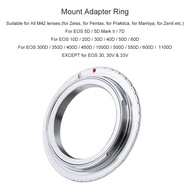 M42-EOS Metal Lens Mount Adapter Ring for M42 Mount Lens to EF Mount EOS Cameras
