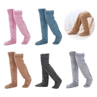 Snuggs Cozy Socks Fuzzy Socks for Women Snuggle Paws Sock Slippers Warm Over Knee Fuzzy Socks Over K