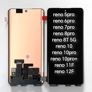 Ready Stock original oppo reno 5pro/6pro/7pro/8pro/11F/12F/8T 5G  lcd  Touch Screen
