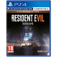✜ PS4 RESIDENT EVIL 7: BIOHAZARD [GOLD EDITION] (EURO) (เกมส์  PS4™ By ClaSsIC GaME OfficialS)