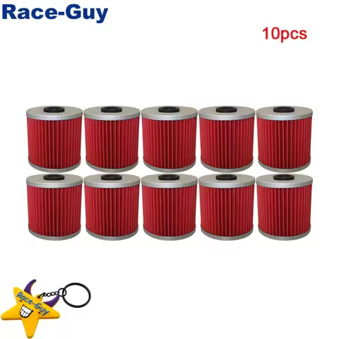 Oil Filter For Kawasaki KLF220 Bayou 220 KLF250 KLF300 KLR250 KLR650 KLR600 Z200 KL650 BJ250 KEF300 