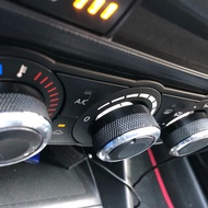 3pcs/set Air Conditioning Knob AC Knob Heat Control Switch Button for New Mazda 3 2014-2017 Axela Ac