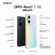 Oppo Reno 7z 5G | Reno7z 5G [8GB RAM + 128GB ROM] - Original Oppo Malaysia
