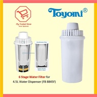 Toyomi Water Filter ONLY for Water Dispenser FB 8845F