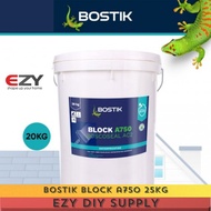 BOSTIK BOSCOSEAL AC2 / BLOCK A750 (20KG) - One Part Water Based Acrylic Polymer Fibre Reinforced Roo