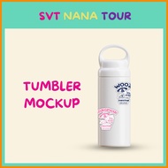 ❂ ☂ KPOP SEVENTEEN VINYL STICKER (Nana Tour Shirt Design)