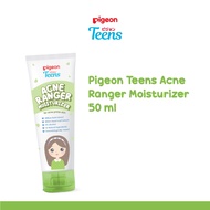 PIGEON Teens Acne Ranger Moisturizer Indonesia / Pelembab Wajah 20g 50g / For Acne Prone Skin / Will