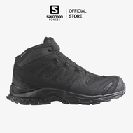 Salomon - XA Forces Mid GTX EN  [Black] รองเท้าผู้ชาย คอมแบท สำหรับเดินป่า สามารถกันน้ำได้ ลุยโคลน ร