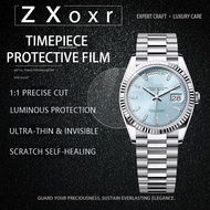【zxoxr】 Watch Film for Rolex Day-Date 128236 Full Set Self-healing High-Transparent Protective Film