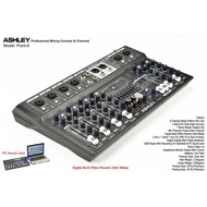 Mixer ASHLEY POINT 6/POINT6 6 CHANNEL ORIGINAL ASHLEY USB RECORDING