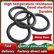 Fast delivery CS 3mm Black Nitrile O-Ring NBR Rubber Seal Washer O Ring OD 10mm - 80mm