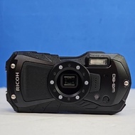 RICOH WG-80 CCD DIGITAL CAMERA NEW 14MP Full-Fledged Waterproof 45ft