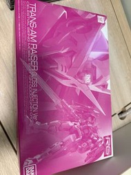 RG 1/144 00 GUNDAM 00 RAISER Trans-Am Gloss Injection