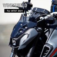 NEW Windshield Windscreen For YAMAHA MT-07 mt-07 Motorcycle Accessories Wind Deflectors MT07 MT 07 2