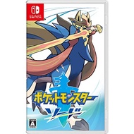 [USED]Pokemon Sword Nintendo Switch Video Games【Direct Form Japan】