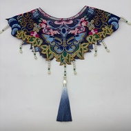 Bachelor's & Master's Degree Attire - Graduation Photo Outfit with Tassel Trim YJ518