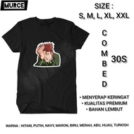 Jojo Jojo's Bizarre Adventure Noriaki Kakyoin Distro Premium Short Sleeve Anime Men's T-Shirt