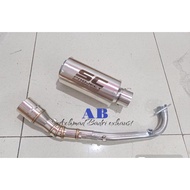 Exhaust adv 160 exhaust racing adv 160 exhaust Motorcycle adv160 exhaust Honda adv160 exhaust adv 15