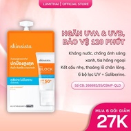 Skinsista Ultra Block Active Hybrid Sunscreen SPF50+ PA++++ 5g