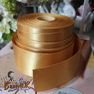 Ribbon Satin Plain Color Width 2 Inches (Two Inches) x Length 1 Yard (Cut To 90cm)