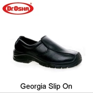 sepatu safety dr osha - Dr.OSHA Georgia Slip On Type 3132 - 42
