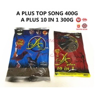 A Plus Premium Gold Top Song / 10 in 1 Bird Food Makanan Burung OKU 400g / 300g