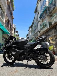 SUZUKI GSX-R150 消光黑小阿魯 空力套件滿滿