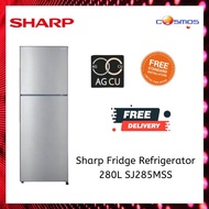 SHA-RP Fridge Smile  Refrigerator (280 L) SJ285MSS