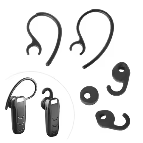 Ear Hook Ear Bud Gel Tip for Jabra EASYGO/EASYCALL/CLEAR/TALK Bluetooth Headset