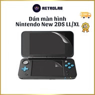 Nintendo New 2DS LL/XL screen protector - Anti-scratch, transparent, easy-to-apply screen protector