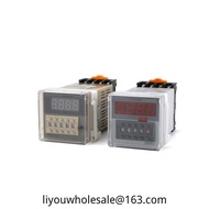 Digital Display Electronic Counter DH48J-11A 8 8A Series Switch Counting Sensor Counting with Power 