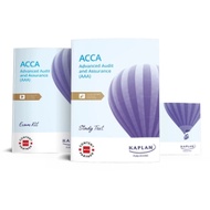 2026 KAPLAN ACCA ESSENTIAL PACK ADVANCED AUDIT & ASSURANCE AAA 2025/26