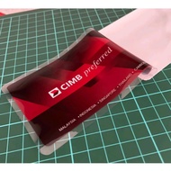 CIMB Bank Preferred parking pass Car Sticker