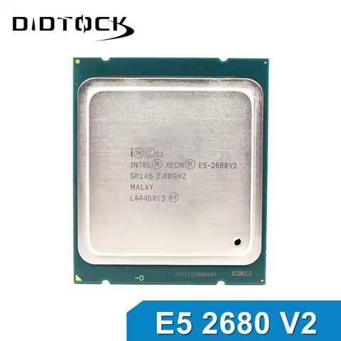 Intel Xeon E5 2680 V2 2.8GHz Server Processor Socket LGA 2011 SR1A6 C2 2680V2 CPU