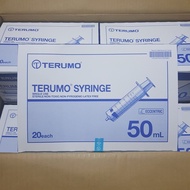 Disposable Syringe Terumo 50 cc Syringe 50 ML Terumo