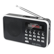 SG STOCK L938 Mini FM Radio Digital Portable 3W Stereo Speaker MP3 Audio Player High Fidelity Sound 