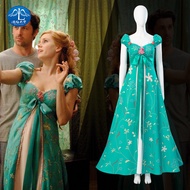 Roaming Magical Romance-Princess Giselle cos Clothing Full Dress Women's Long Dress