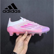 2024 New F50 Tongue FG Size 39-45 Football Shoes Grass Full Knitted Football Boots Training Long Nai