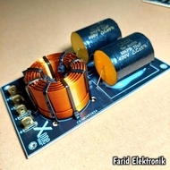 Passive Crossover specifically for 4 ohm middle amplifier