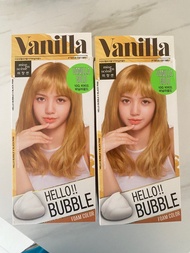 Hello bubble 染髮 vanilla色 exp:03/2025