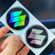 3D Motorcycle Gel Reflective Sticker Logo Emblem Glass Sticker For Suzuki
