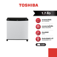 ##Toshiba Minibar Refrigerator 1.7 Cubic Feet Model Gr-D706 Available in 2 Colors: Silver / Dark Gra