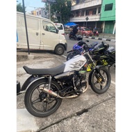 RX KING Repsol exhaust bm power maximum power